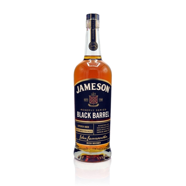 JAMESON BLACK BARREL 750ML