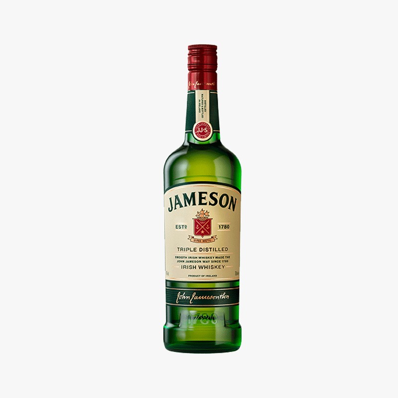 JAMESON TRIPLE DISTLED 750ML